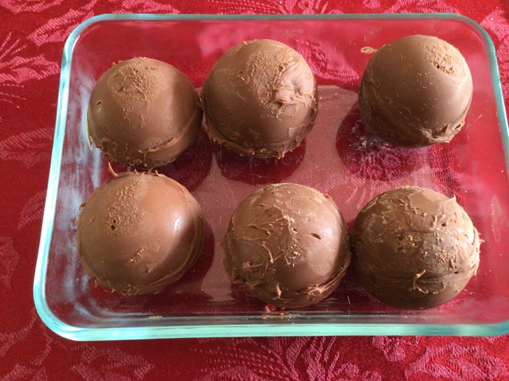 Hot Cocoa Bombs